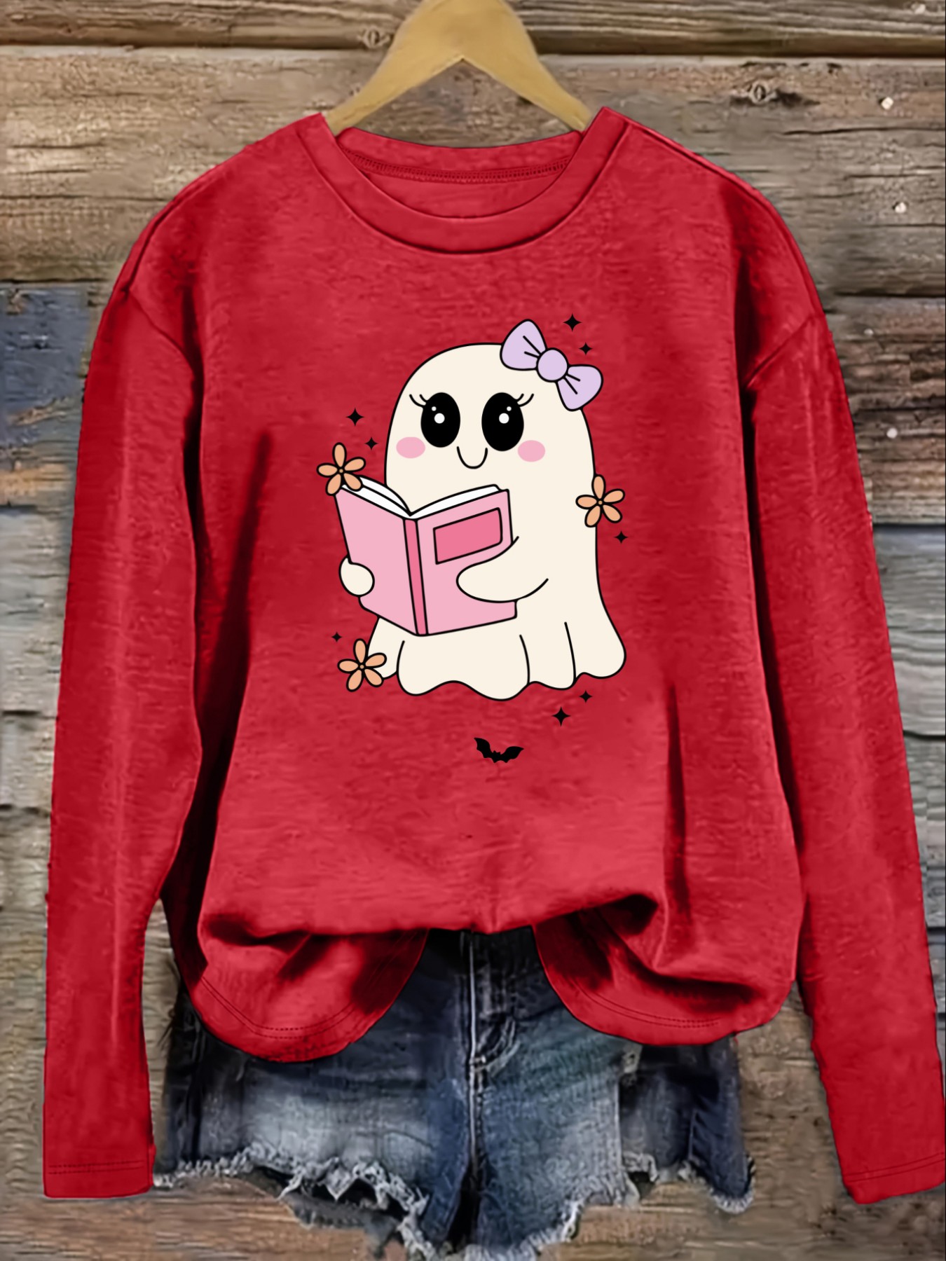 Dames Casual T-shirt met lange - Winter Clothing Cute recensie en prijs