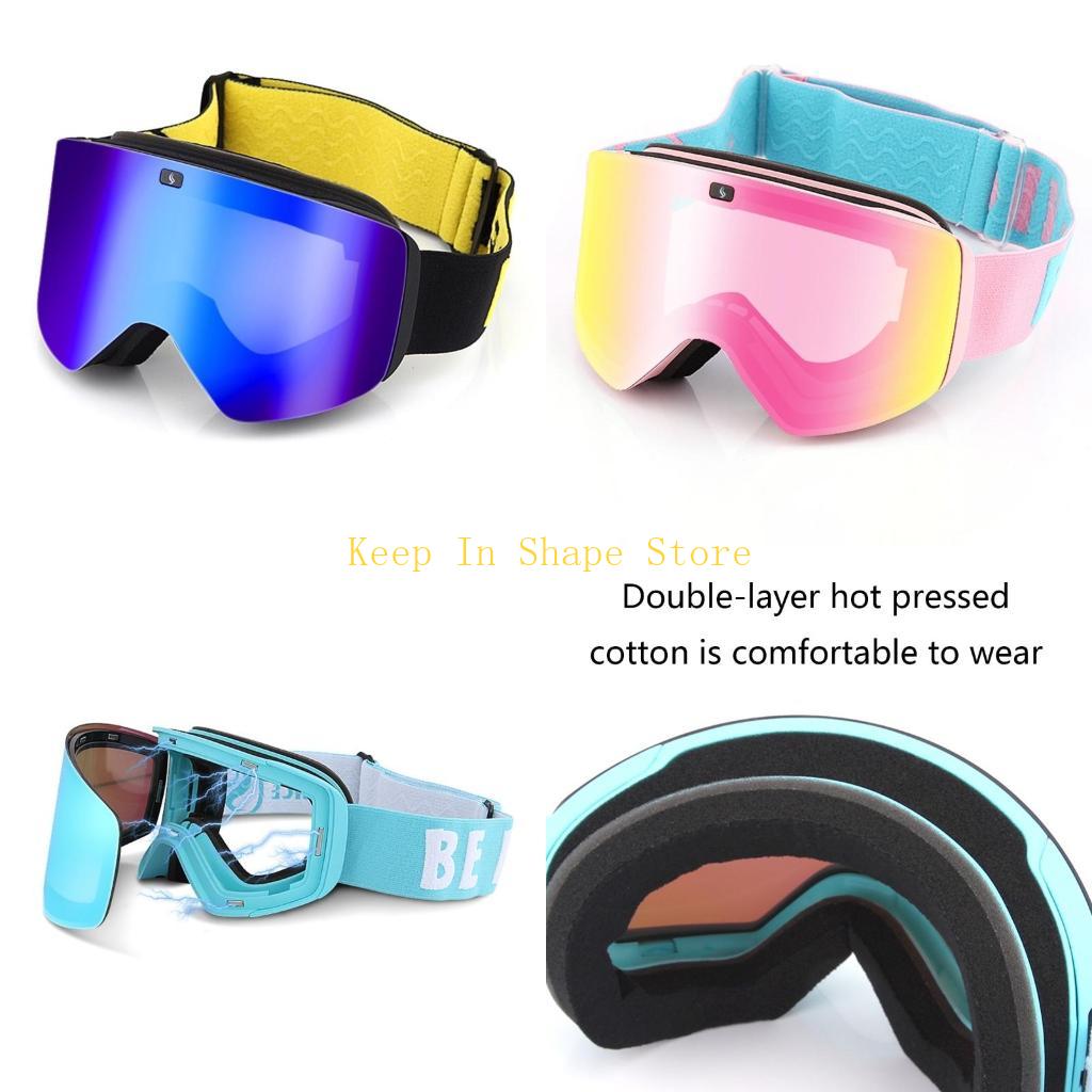 U1JC Magnetische Skibril Snowb - Snow Goggle Uv recensie en prijs