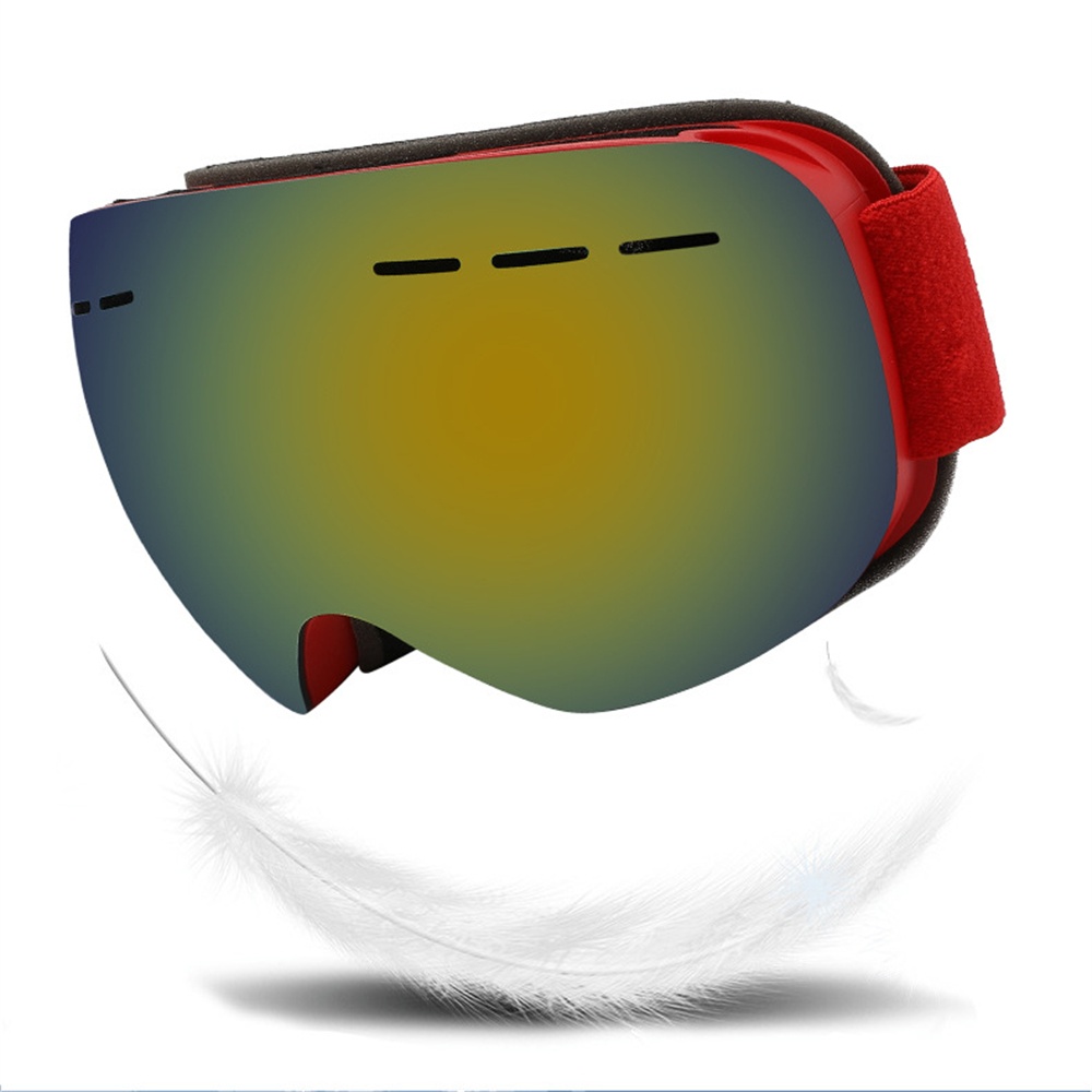 Skibril Dubbele Lagen Frame UV - Snow Goggle Uv recensie en prijs