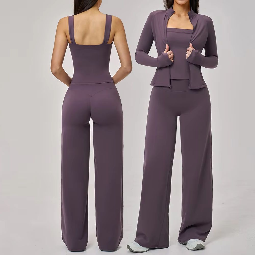 Yogaset Dames Sportoutfits 2/3 - Winter Yoga Clothing recensie en prijs