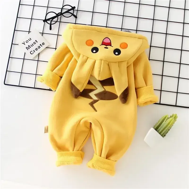Cartoon Pocket Monsters Baby P - Winter Clothing Cute recensie en prijs
