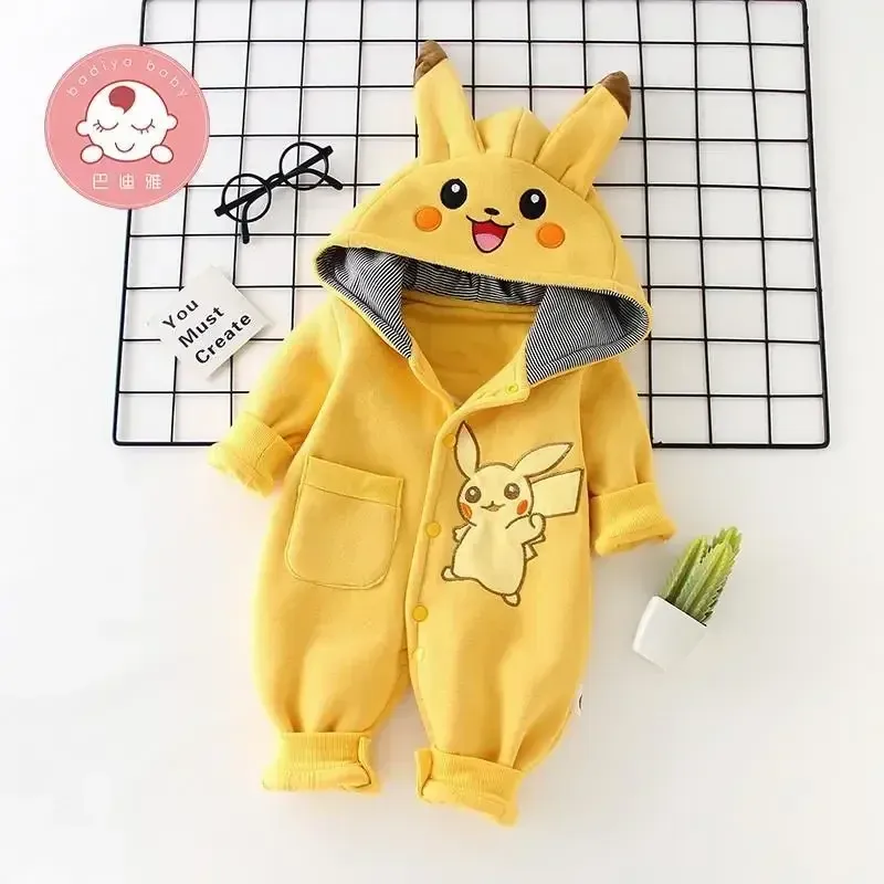 Cartoon Pocket Monsters Baby P - Winter Clothing Cute recensie en prijs