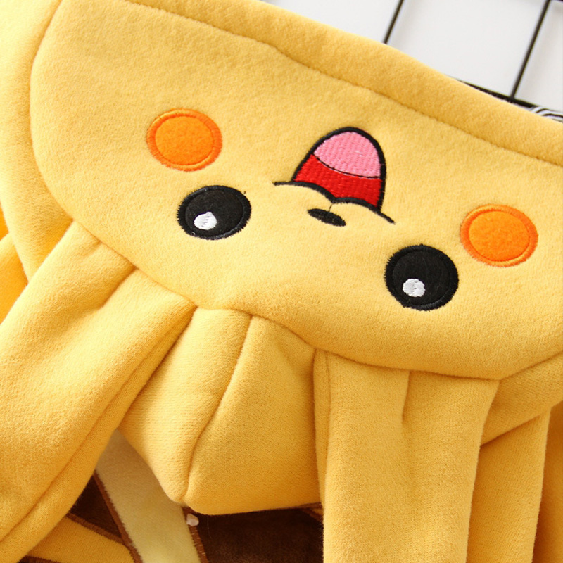 Cartoon Pocket Monsters Baby P - Winter Clothing Cute recensie en prijs