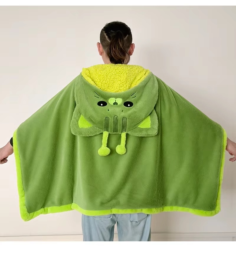 Cartoon schattige alien kat ho - Winter Clothing Cute recensie en prijs