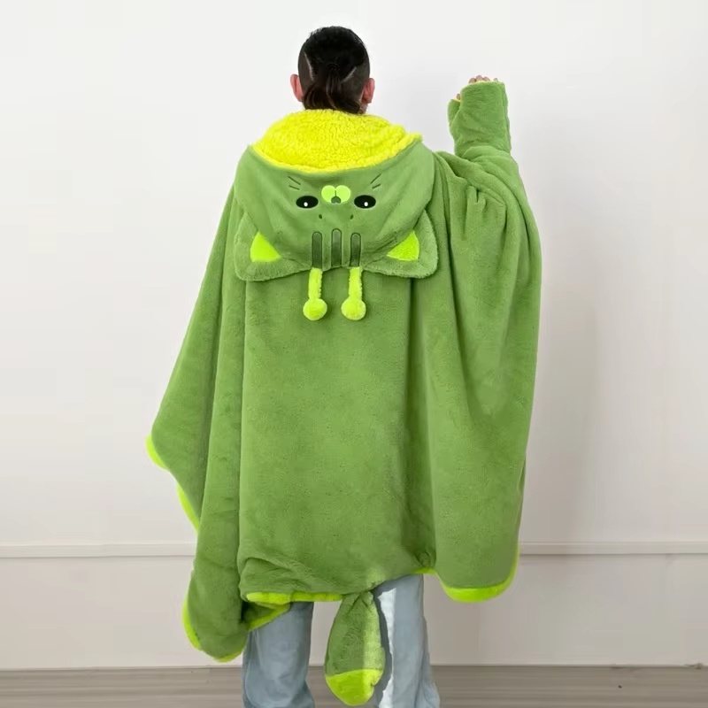 Cartoon schattige alien kat ho - Winter Clothing Cute recensie en prijs