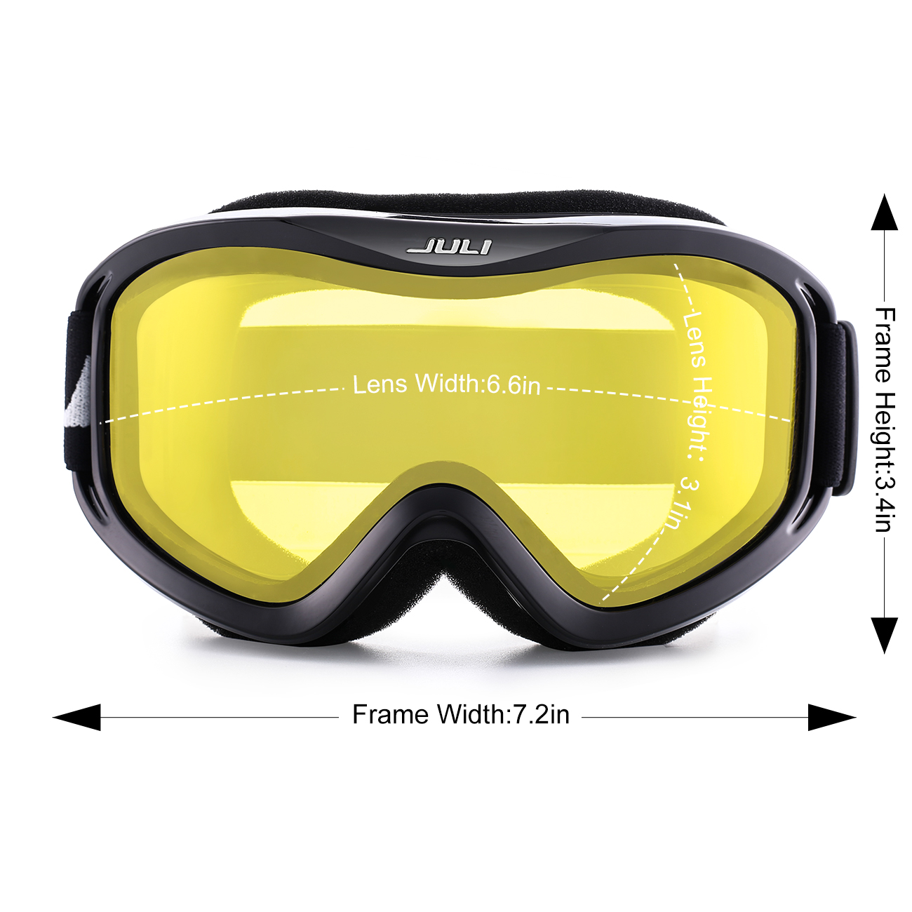 MAXJULI Professionele Skibril  - Snow Goggle Uv recensie en prijs