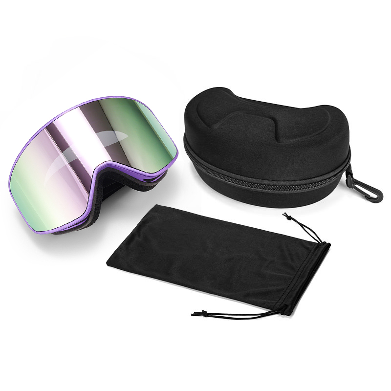 Snowledge merk skibril OTG ove - Snow Goggle Uv recensie en prijs