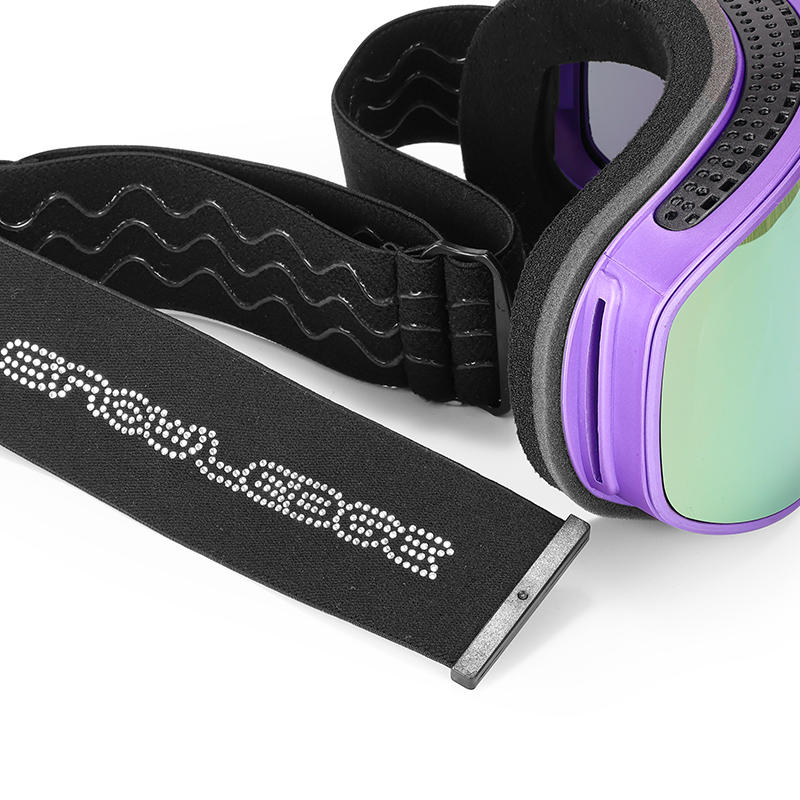 Snowledge merk skibril OTG ove - Snow Goggle Uv recensie en prijs