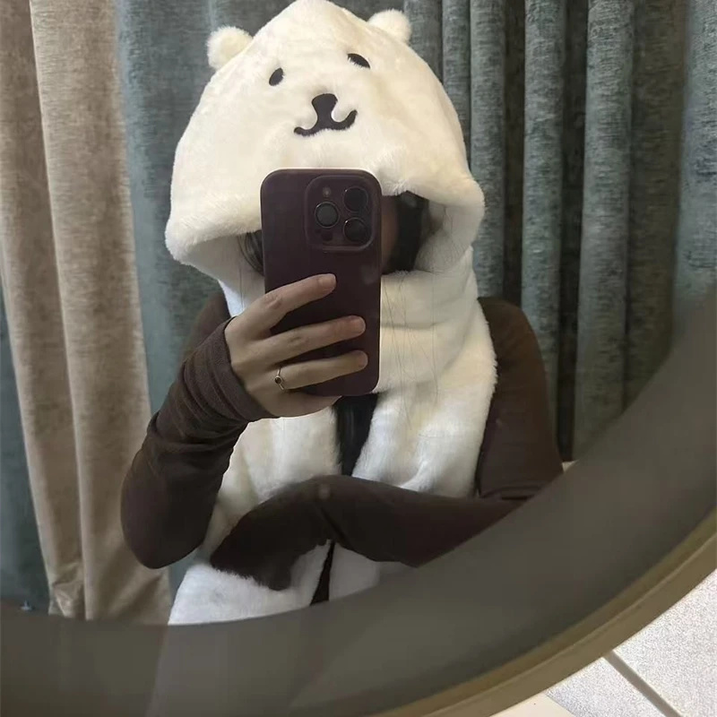 3-in-1 pluche dikke capuchon s - Winter Clothing Cute recensie en prijs