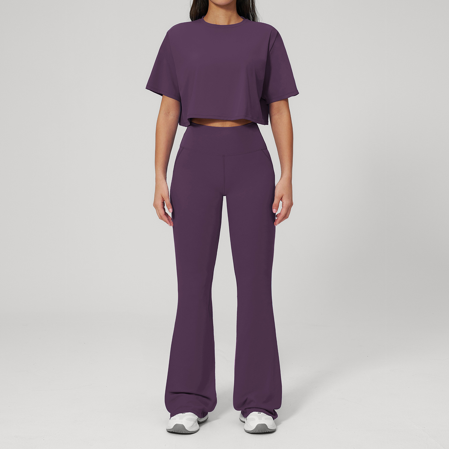 2-delige yogaset sportoutfit g - Winter Yoga Clothing recensie en prijs