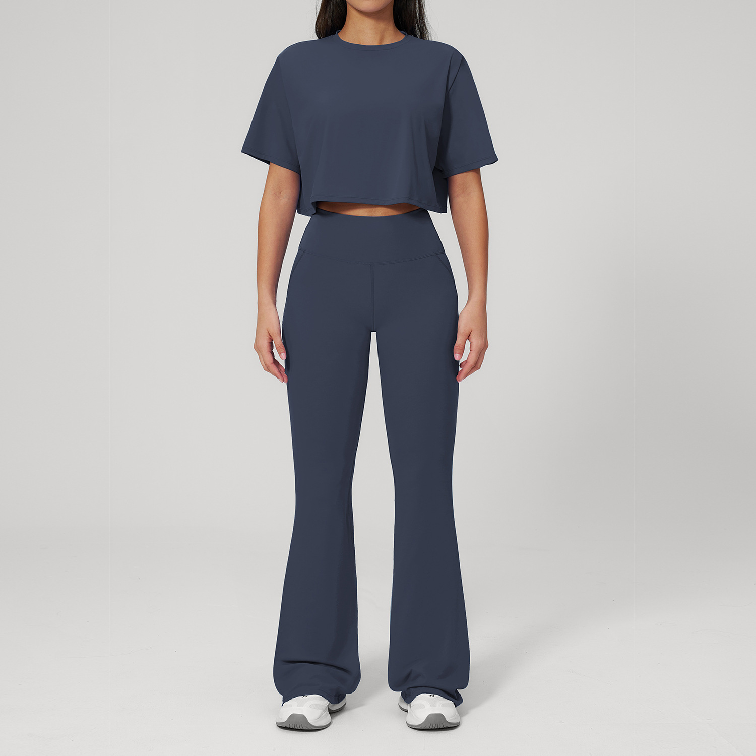 2-delige yogaset sportoutfit g - Winter Yoga Clothing recensie en prijs