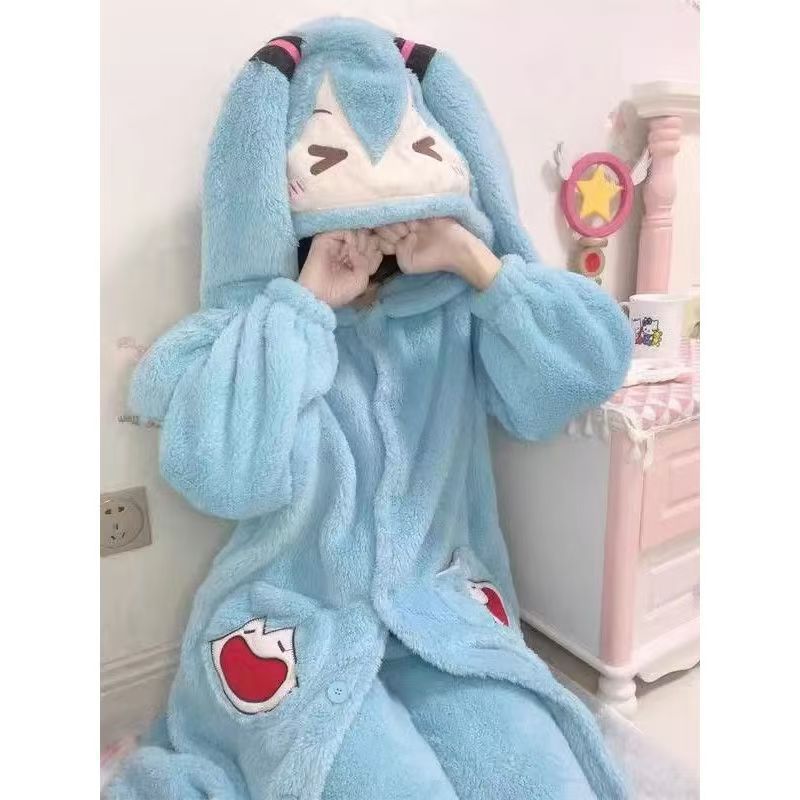 Miku Anime Pyjama's Schattige  - Winter Clothing Cute recensie en prijs