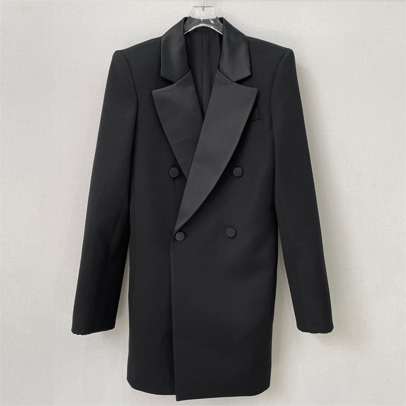 Damesjas Nieuwe herfst 2026 du - Wool Blend Coat recensie en prijs
