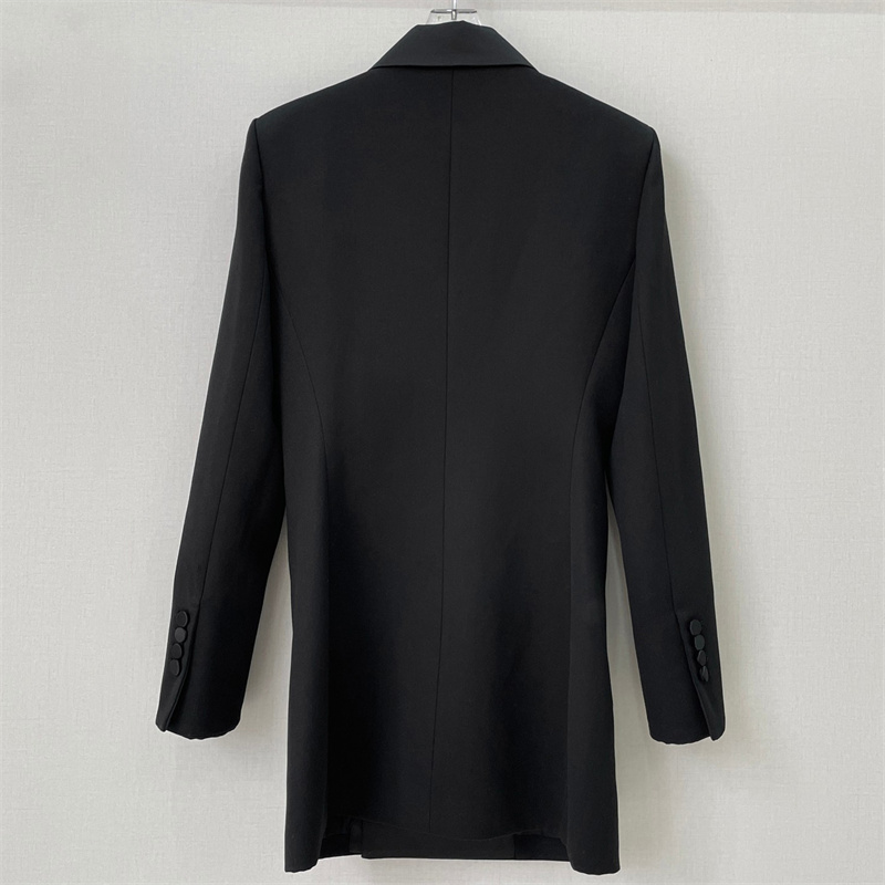 Damesjas Nieuwe herfst 2026 du - Wool Blend Coat recensie en prijs