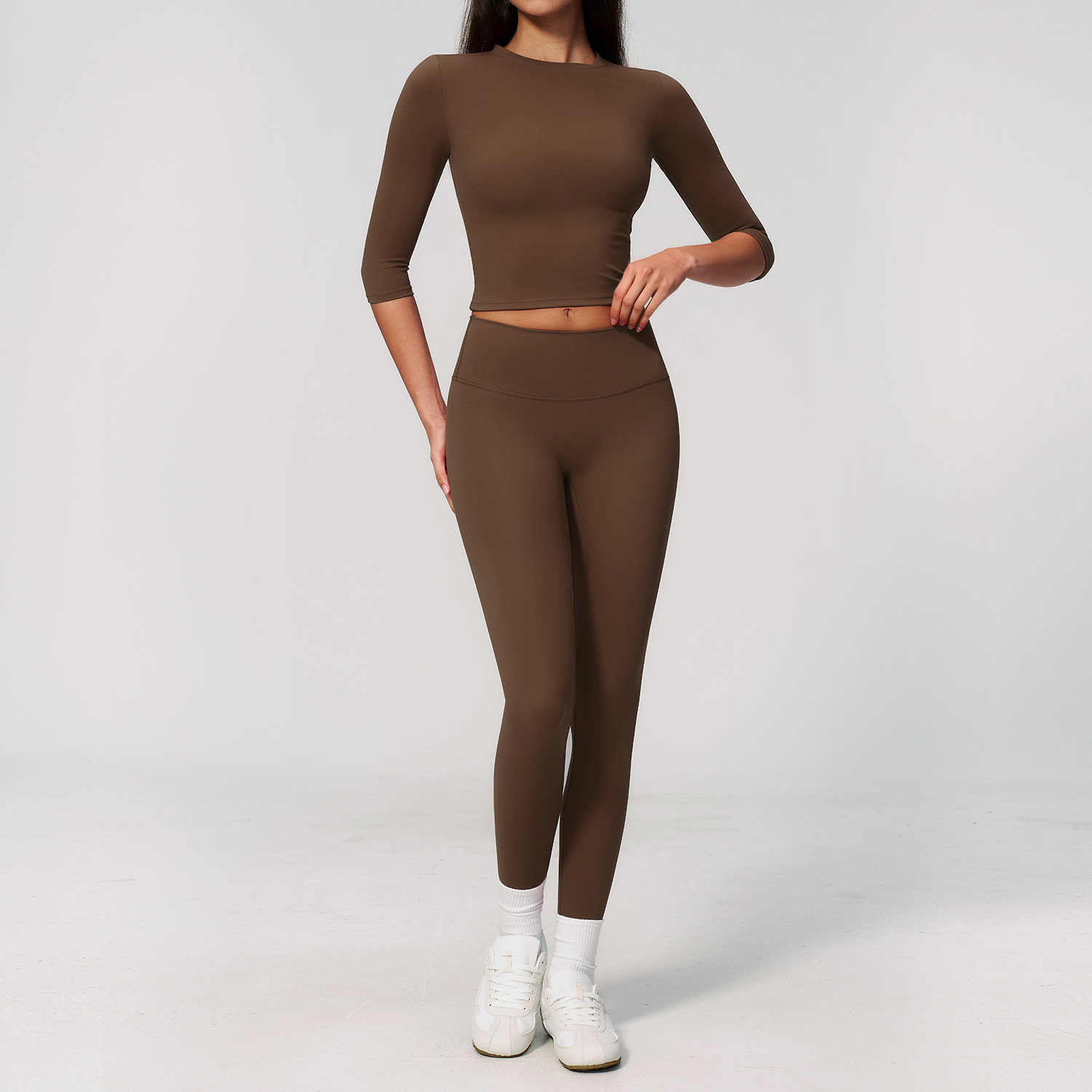 Yogapak 2-delig sportset, snel - Winter Yoga Clothing recensie en prijs