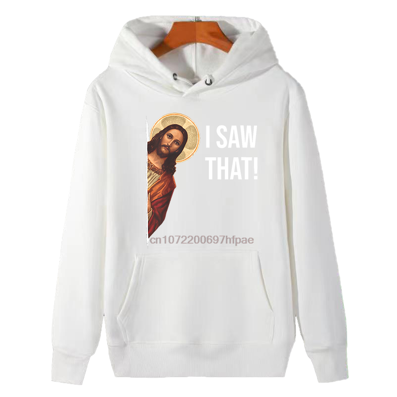 Jesus Meme Ik zag dat grappige - Winter Clothing Essentials For Men recensie en prijs