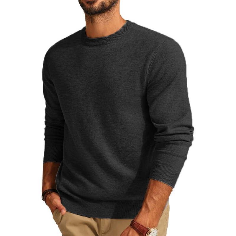 Herensweaters met lange mouwen - Wool Blend Coat recensie en prijs