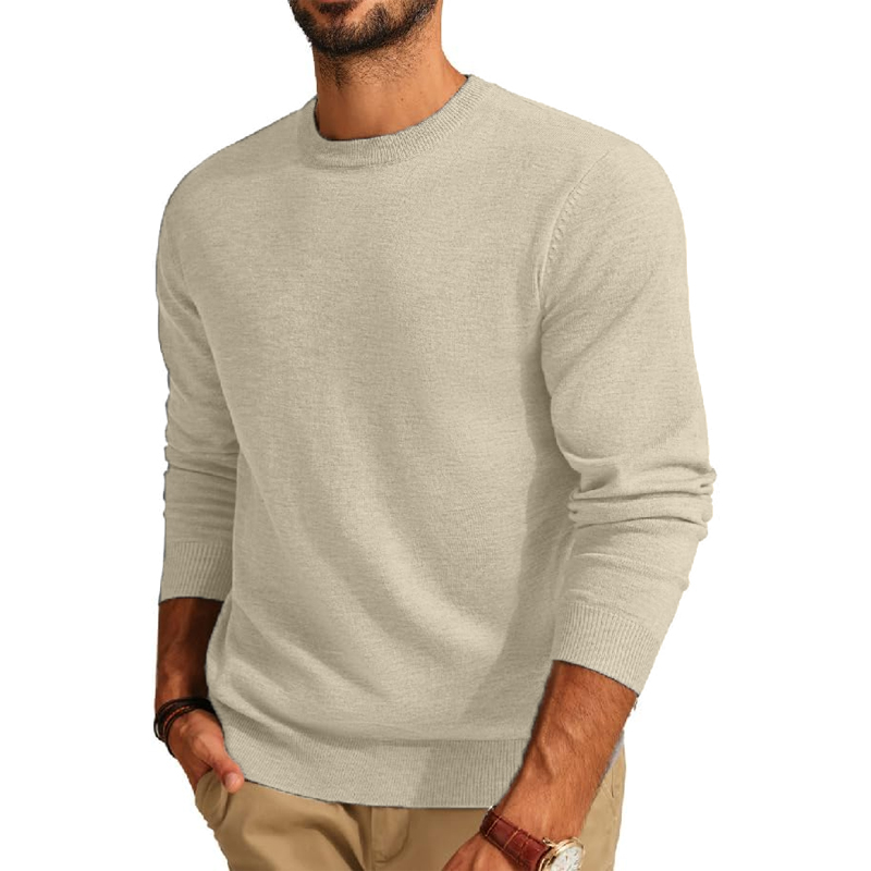 Herensweaters met lange mouwen - Wool Blend Coat recensie en prijs
