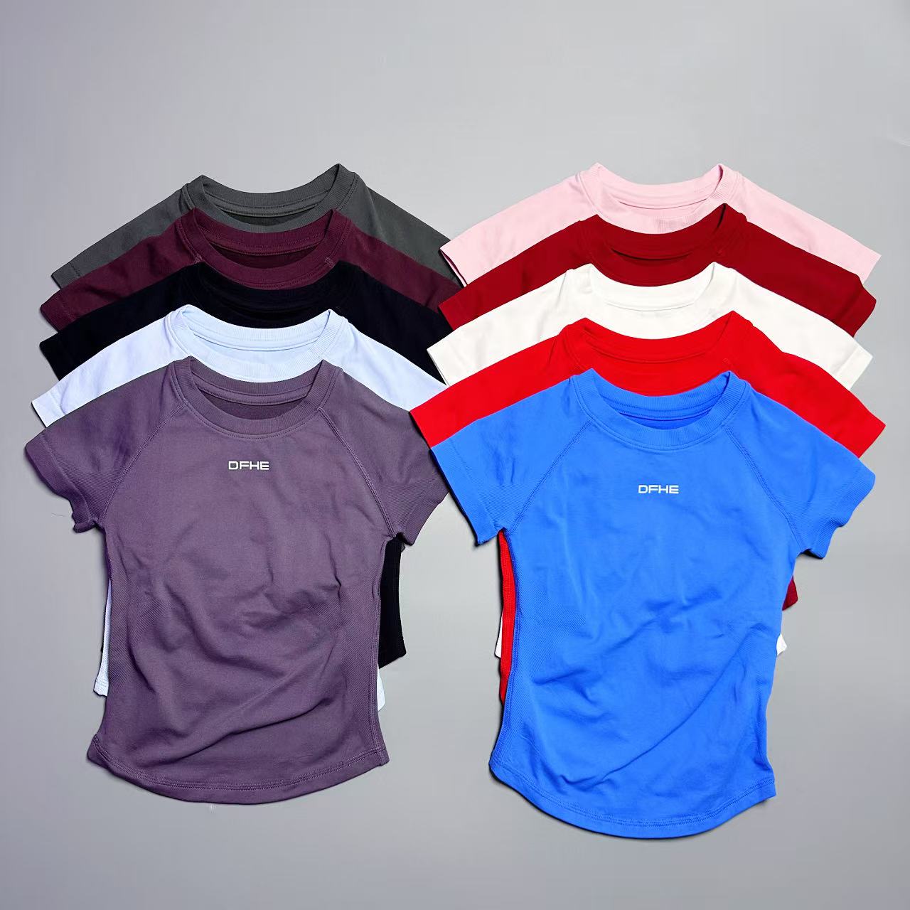 DF Dames Ademend Sport T-shirt - Winter Yoga Clothing recensie en prijs