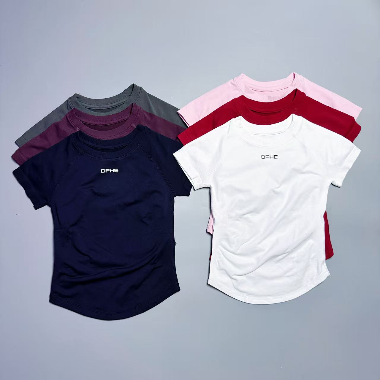 DF Dames Ademend Sport T-shirt - Winter Yoga Clothing recensie en prijs