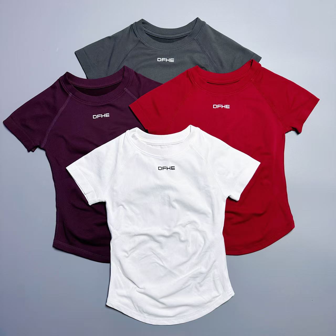 DF Dames Ademend Sport T-shirt - Winter Yoga Clothing recensie en prijs