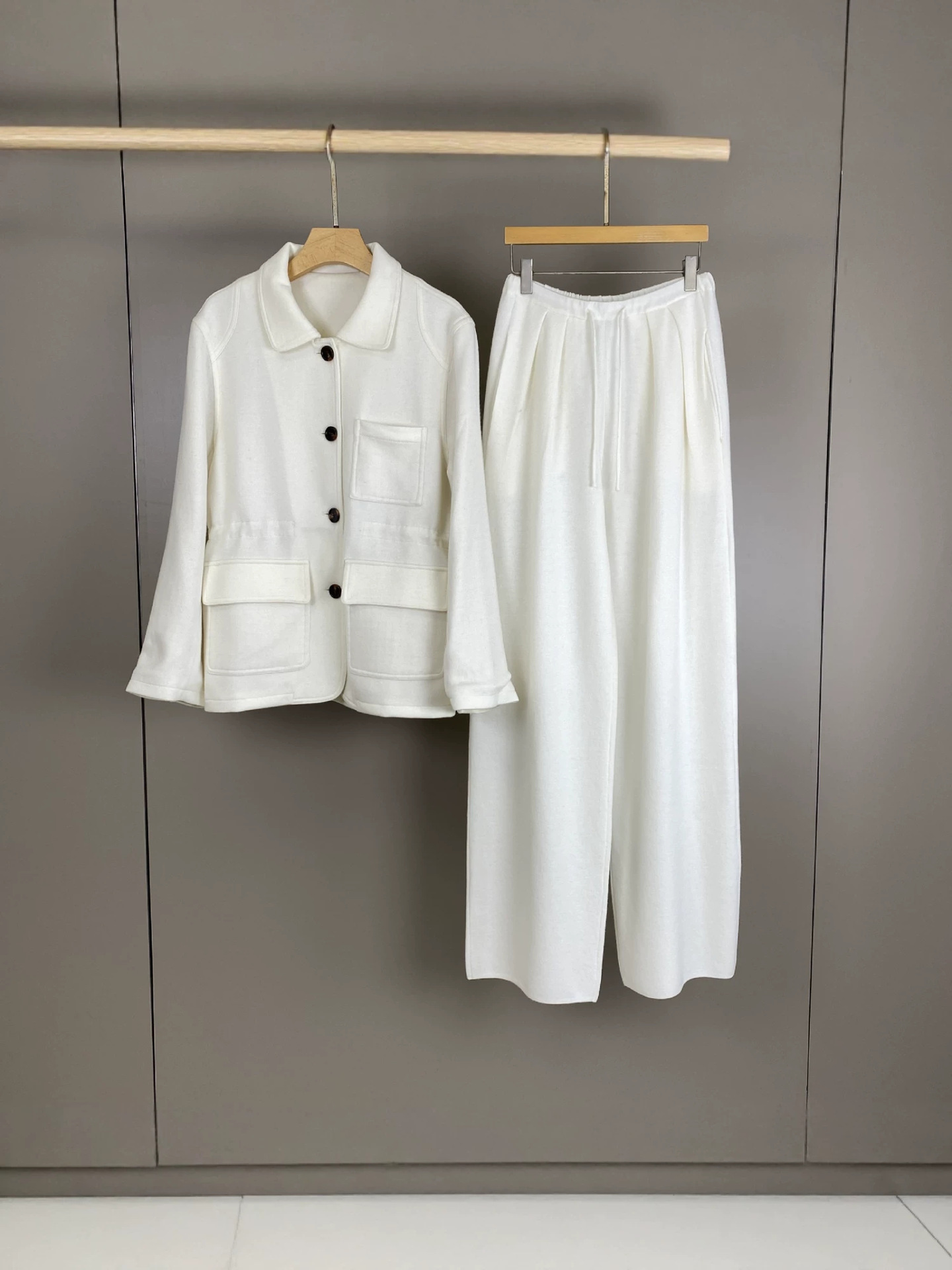 2026 Herfst/Winter Jas van kas - Wool Blend Coat recensie en prijs